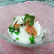 【開運レシピ】浄化パワーを持つ白い野菜、カブのサラダ！