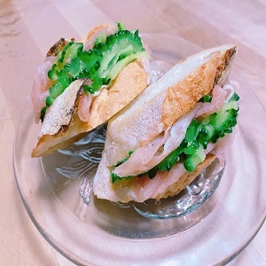 【開運レシピ】情熱をかき立ててくれるゴーヤのサンドイッチ